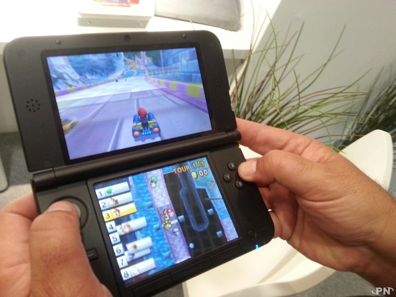 Illustration for article titled First 3DS XL Hands-On Previews Report Improved 3D, Clear Graphics